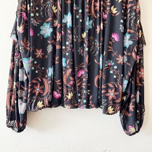 Free People Wild Flower Honey Blouse - Picture 10 of 13
